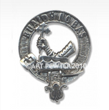 Cap Badge with Clan Crest (H-MacKintosh)