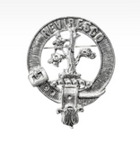 Cap Badge with Clan Crest (H-MacKintosh)