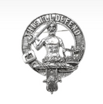 Cap Badge with Clan Crest (H-MacKintosh)