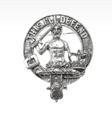 Cap Badge with Clan Crest (H-MacKintosh)