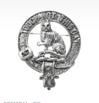 Cap Badge with Clan Crest (H-MacKintosh)