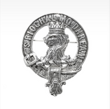 Cap Badge with Clan Crest (H-MacKintosh)