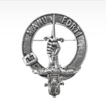 Cap Badge with Clan Crest (H-MacKintosh)