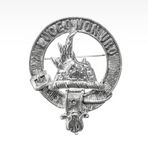 Cap Badge with Clan Crest (H-MacKintosh)