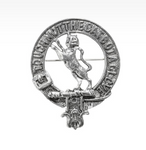 Cap Badge with Clan Crest (H-MacKintosh)