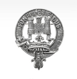 Cap Badge with Clan Crest (MacLachlan - R)