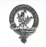 Cap Badge with Clan Crest (MacLachlan - R)