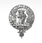 Cap Badge with Clan Crest (MacLachlan - R)