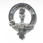 Cap Badge with Clan Crest (MacLachlan - R)