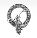 Cap Badge with Clan Crest (MacLachlan - R)