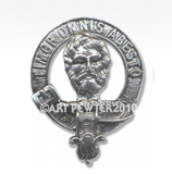 Cap Badge with Clan Crest (MacLachlan - R)