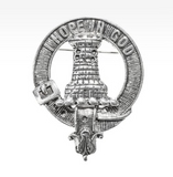 Cap Badge with Clan Crest (MacLachlan - R)