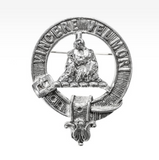 Cap Badge with Clan Crest (MacLachlan - R)