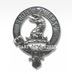 Cap Badge with Clan Crest (MacLachlan - R)