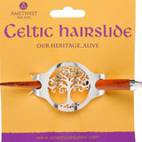 Woods Celtic Jewellery - Hairslides