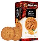 Walkers Stem Ginger Biscuits