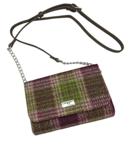 Harris Tweed 'Strathy' Wallet Shoulder Bag