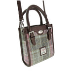 Harris Tweed Mini Keltie Tote Bags