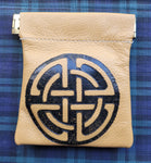 Leather Coin Caddie