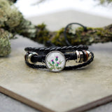 Adjustable Leather Bracelets