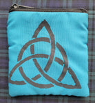 Coin purse - Celtic Print