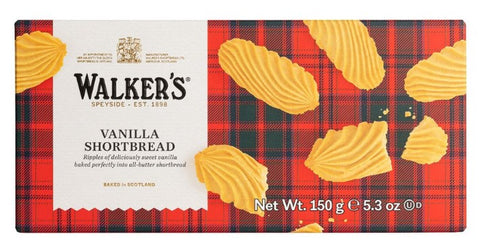 Walkers Vanilla Shortbread