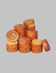 Box Wood - round / floral