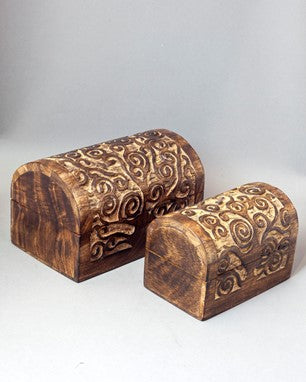 Wood Box - Tree Chest