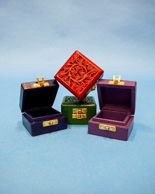Wood Box - 3" Colored