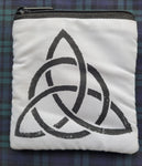 Coin purse - Celtic Print