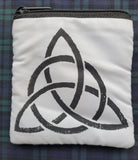 Coin purse - Celtic Print