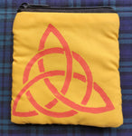 Coin purse - Celtic Print