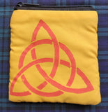 Coin purse - Celtic Print