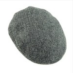 Gents Harris Tweed Flat Cap (One Size Fits Most)