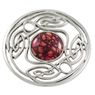 Heathergem Brooch