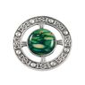 Heathergem Brooch