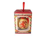 Christmas Ornament - Bauble in Gift Box