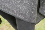 Irish Donegal Tweed Ruana