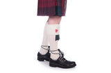 Gaelic Themes - Embroidered Kilt Hose