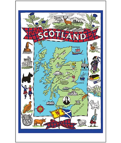 Tea Towel - Scotland