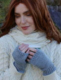 Fingerless Mitts - Knit