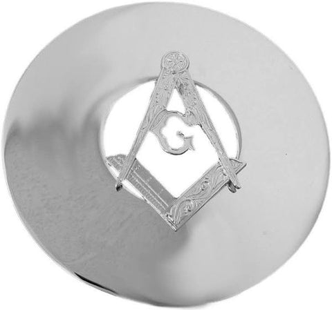 Plaid Brooch - Masonic