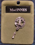 Lapel Pin Clan Crest MacInnes