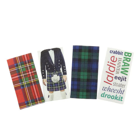 Tissues Pocket Assorted Scottish Designs