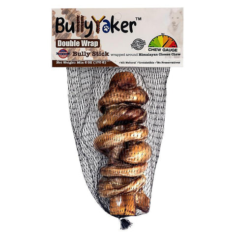 Bully Yaker (Double wrap for dogs under 70lbs)