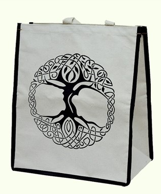 Celtic Tree Of Life Purse Tote Bag Handbag For Women