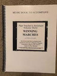 Pipe Teacher's Assistant Winning Marches, Volume 3 - Burt Mitchell