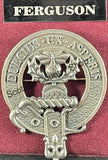 Cap Badge with Clan Crest (A-G)