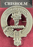 Cap Badge with Clan Crest (A-G)