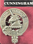 Cap Badge with Clan Crest (A-G)